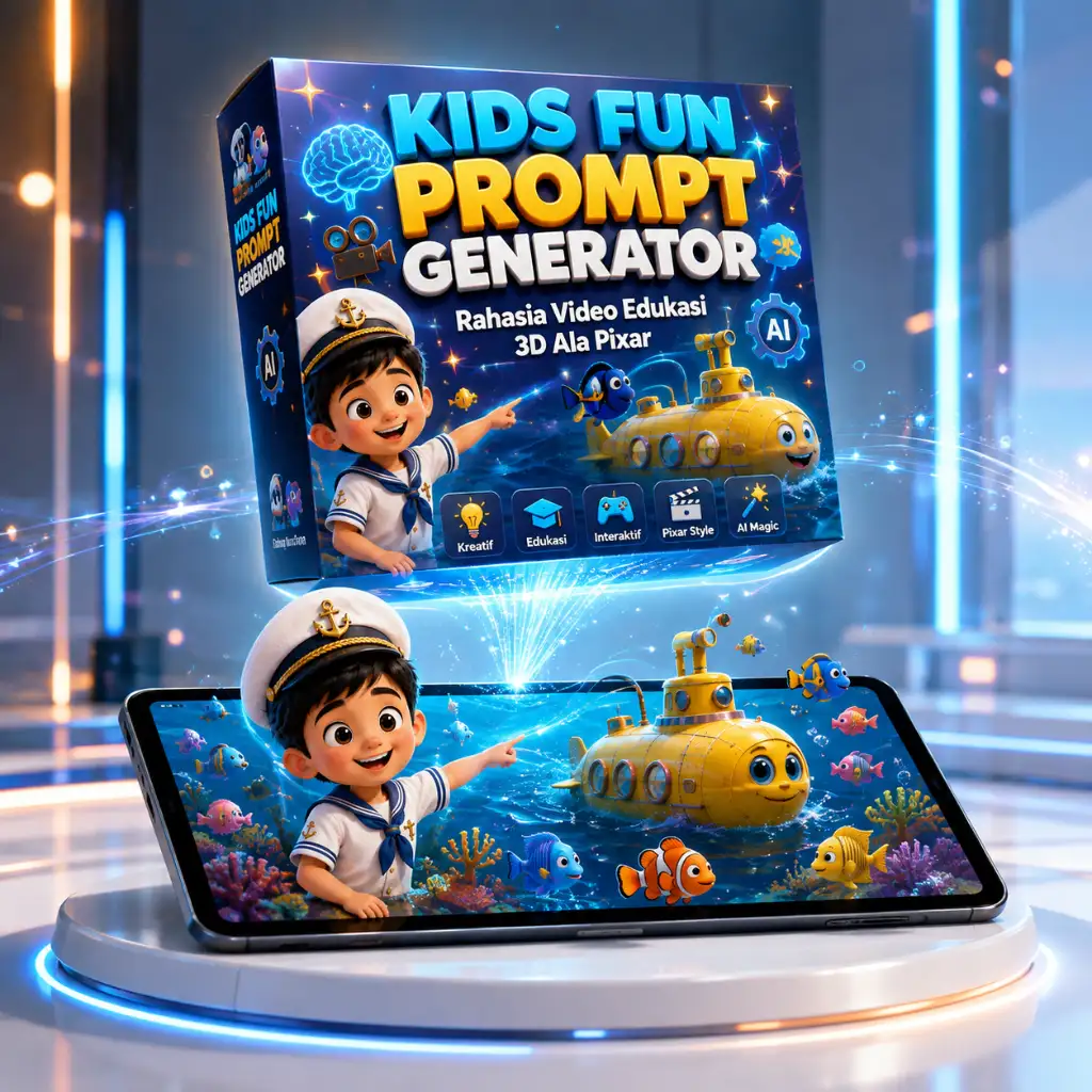 Kids Fun Prompt Generator