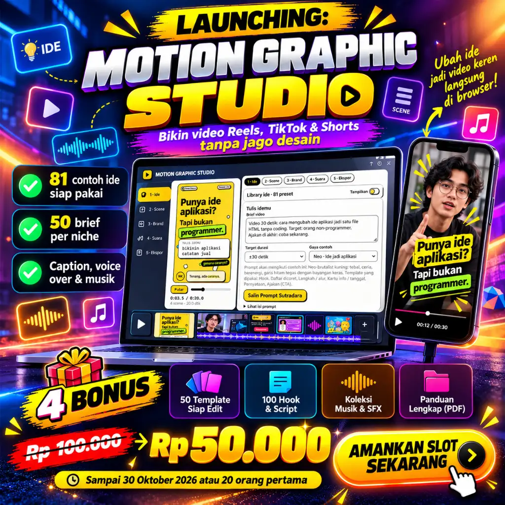 Motion Graphics Studio