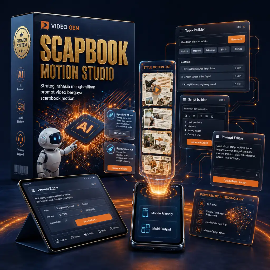 Scrapbook Motion Studio