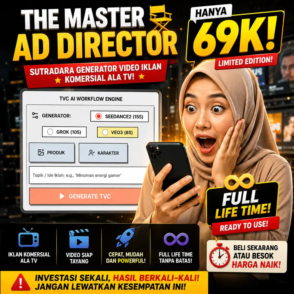 The Master Ad Director