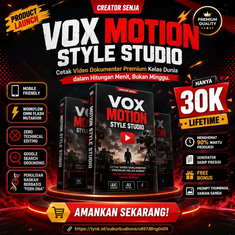Vox Motion Style Studio